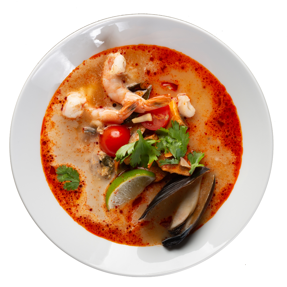 Морепродукты с пастой том ям. Вьетнамский суп том ям. Тайский том ям. Вьетнамский суп том ям с креветками.